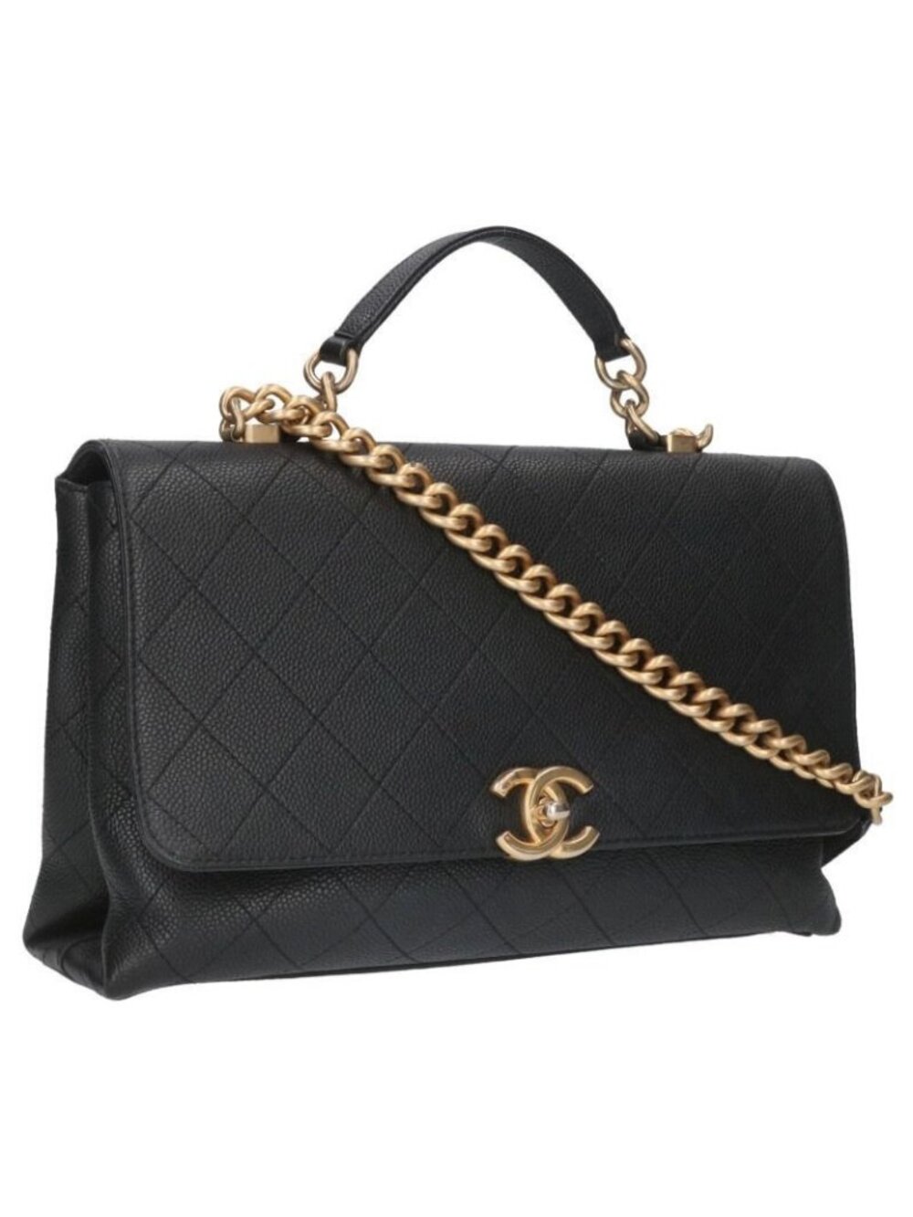 Chanel Quilted Chain Shoulder Bag